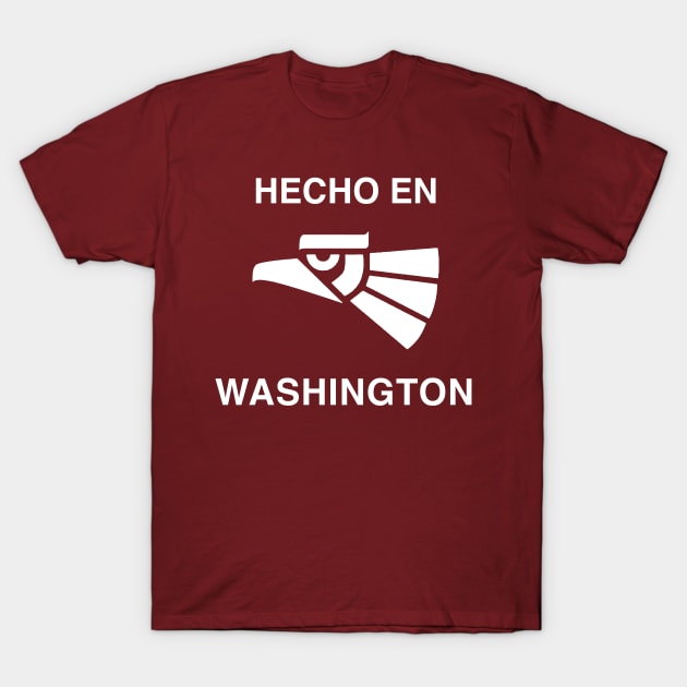 Hecho en Washington T-Shirt by jrotem